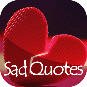 Sad Quotes Love LOGO-APP點子