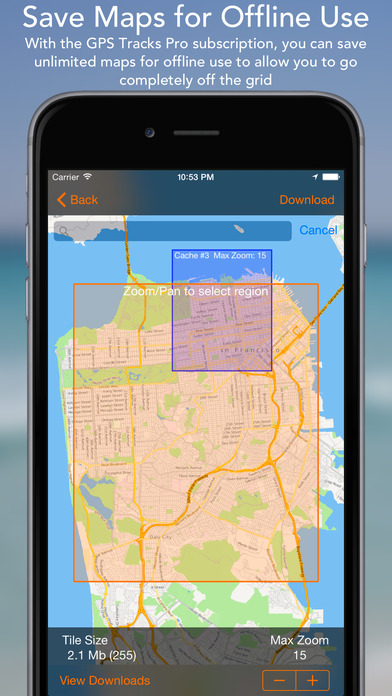 iphone gps tracks even if off
