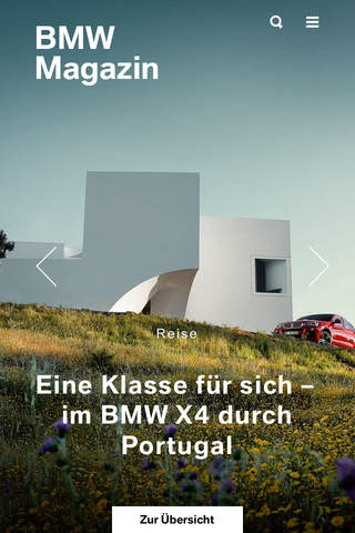 BMW Magazine screenshot 2