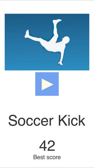 Soccer Kick - Focus Test