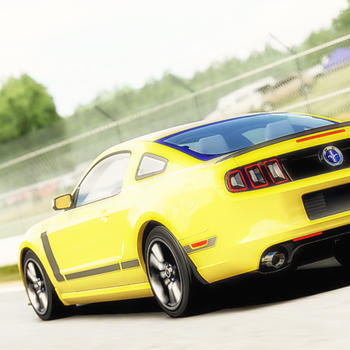 Race Ring: Mustang Rush LOGO-APP點子