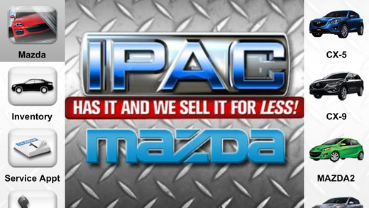 IPAC Mazda Dealer App