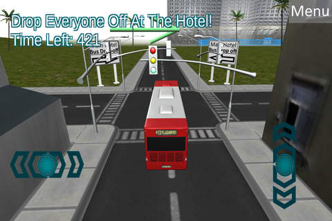 City Bus Simulator HD screenshot 3