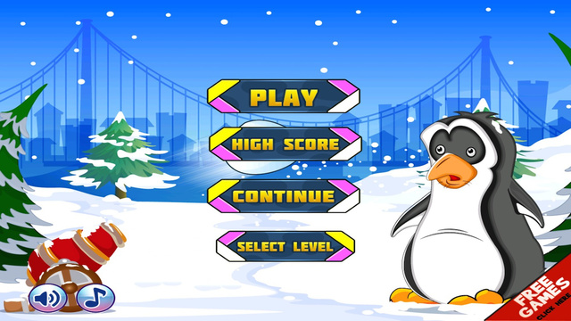 Penguin Shooting Gallery – Winter Wonderland Snowball Fight Paid