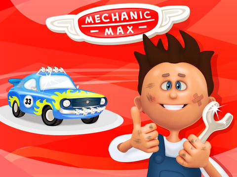 【免費遊戲App】Mechanic Max - Kids Game (Ads Free)-APP點子