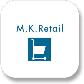 M K Retail mLoyal App LOGO-APP點子