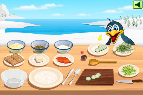 Penguin Make Sandwich screenshot 3