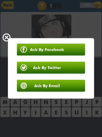 【免費遊戲App】Anime Trivia Quiz Naruto Edition Games ~ Guessing manga tv characters watch in shippuden episodes-APP點子