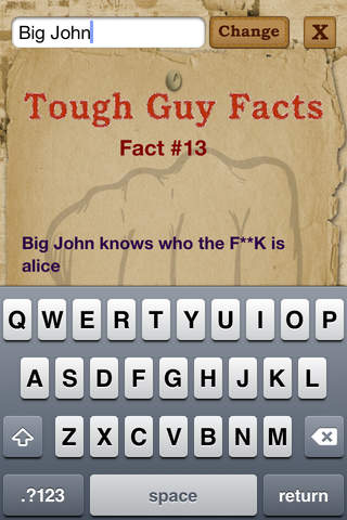 Tough Guy Facts : 2000+ hilarious jokes of your favorite Action Hero screenshot 2