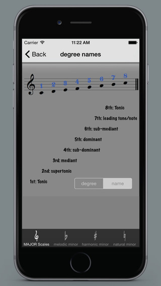 【免費教育App】Diatonic Scale-APP點子