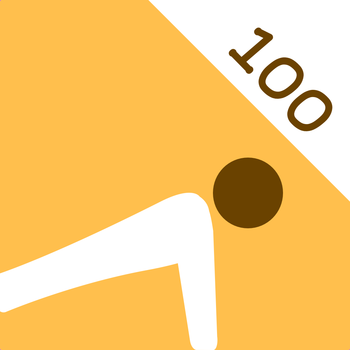 Pushups 100 - 30 days workout challenge LOGO-APP點子