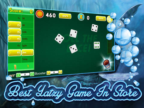 【免費遊戲App】Big Whale Yatzy Casino Addict - Roll-ing Up the Dice to Play Yatze-e with Buddies-APP點子