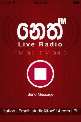 Neth FM Live Radio screenshot 2