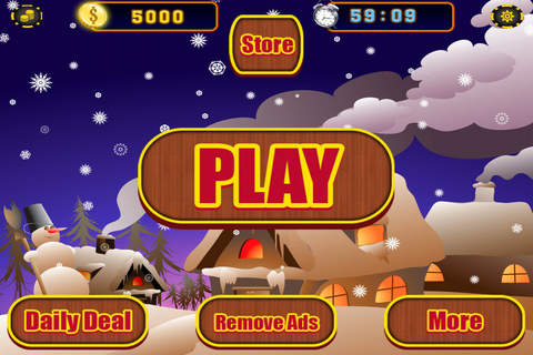 Christmas Seasons Slots - Vegas Party Fever! Play Real Casino Slot Free screenshot 4