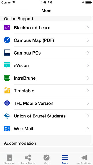 【免費教育App】Student Services - Brunel University-APP點子