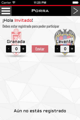 FutbolApp - Granada Edition screenshot 3