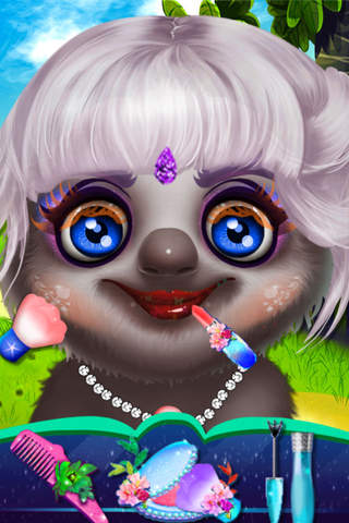 Sloth Beauty Salon - Jungle Party&Dream Dance screenshot 3