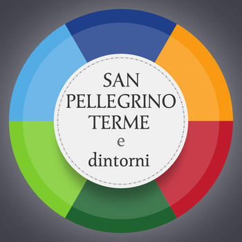 S. Pellegrino Terme & region LOGO-APP點子