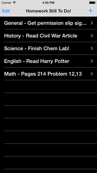 【免費教育App】Homework To Do-APP點子