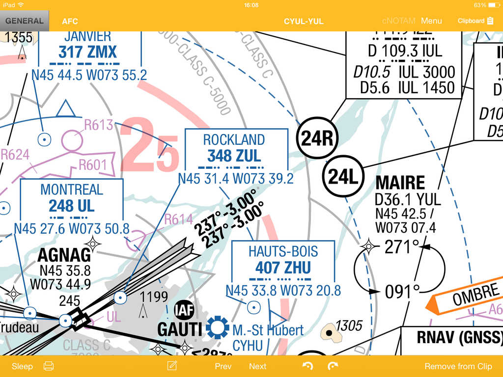 App Shopper Lido/iRouteManual Aeronautical Charts for Preflight
