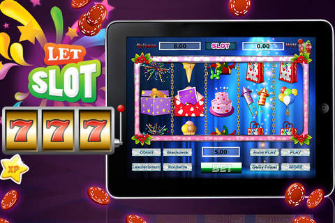 Hit & Rich - Free Slots Game For Xmas screenshot 3
