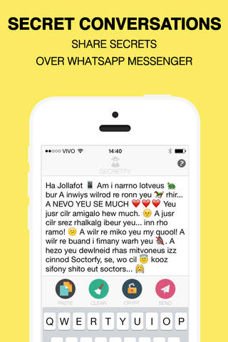 Secretfy for WhatsApp screenshot 3