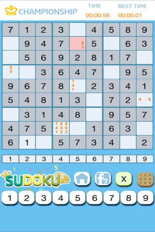 sudoku ultra screenshot 2