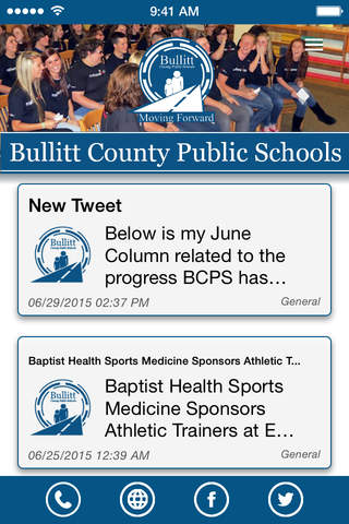 Bullitt County Public Schools screenshot 2