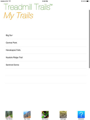 免費下載健康APP|Treadmill Trails app開箱文|APP開箱王