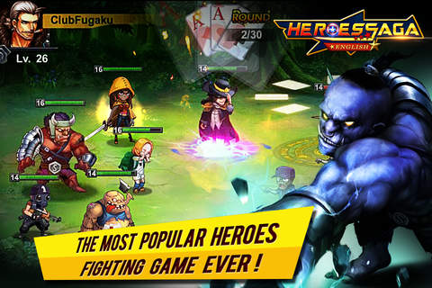 Heroes Saga en screenshot 4
