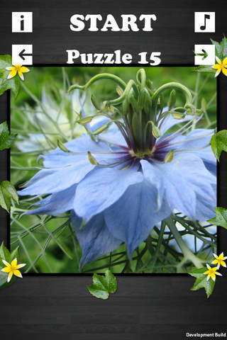 Exciting Puzzle - Flowers screenshot 2