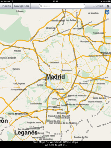 免費下載交通運輸APP|Madrid - Offline Map & City Guide (w/metro!) app開箱文|APP開箱王