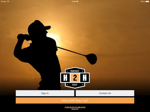 【免費運動App】H2H Golf Salary Cap-APP點子