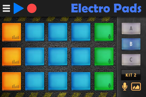 Real Pads: Electro Drum screenshot 2