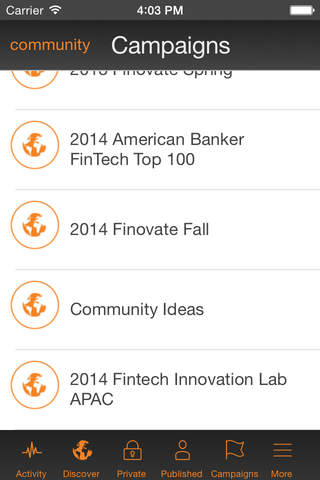 InnovationCafe Community screenshot 2