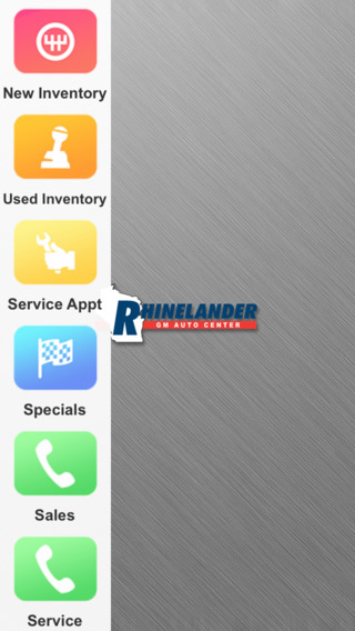Rhinelander GM Dealer App