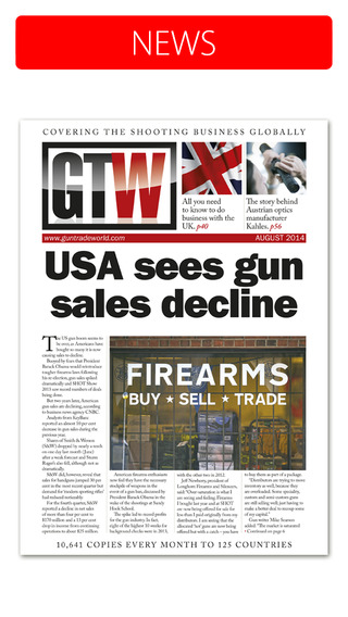 免費下載運動APP|Gun Trade World - Covering the shooting business globally app開箱文|APP開箱王