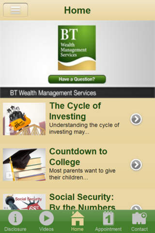 BT Wealth Management Services screenshot 2