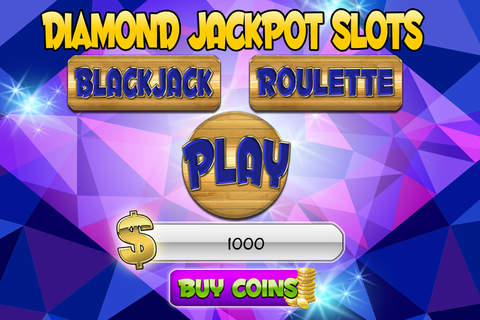 ``` 2015 ``` AAA Aace Diamond Jackpot Slots and Blackjack & Roulette screenshot 2