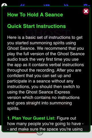 Ghost Seance screenshot 2