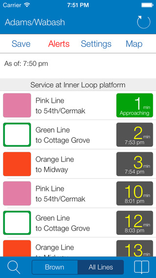 【免費交通運輸App】Transit Stop: CTA Tracker (Free)-APP點子