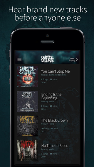 【免費音樂App】Suicide Silence-APP點子