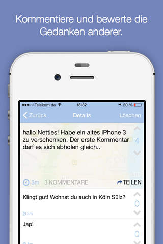 Nett App - Nachbarn screenshot 3