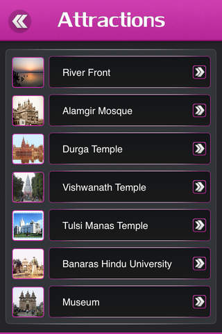 Varanasi Offline Travel Guide screenshot 3