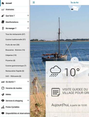 【免費旅遊App】Ile de Ré Tour-APP點子