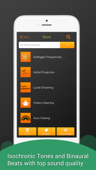 【免費生活App】Brainwaves - Spirit, Meditation, Sleep, Stress Relief & Success Brainwave Sessions-APP點子