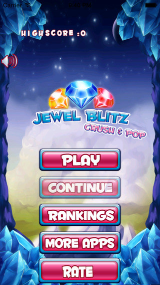 Jewel Blitz - Free Addictive Crush Pop Puzzle Game