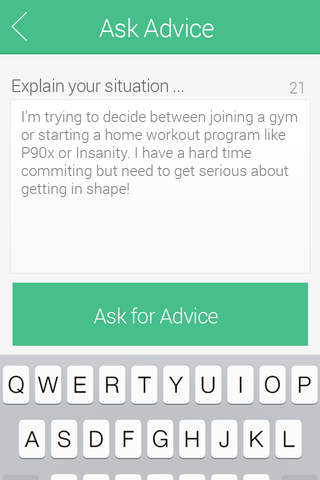 My2Cents - Ask and Give Advice screenshot 2
