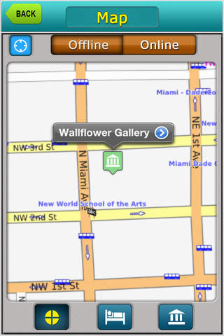 Miami City Map Guide screenshot 3