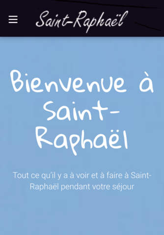 Saint-Raphaël Tourisme screenshot 2